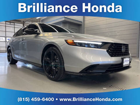 2024 Honda Accord Hybrid Sport-L