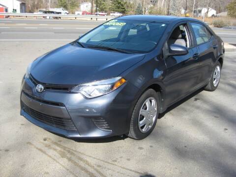 2016 Toyota Corolla for sale at Middlesex Auto Center in Middlefield CT
