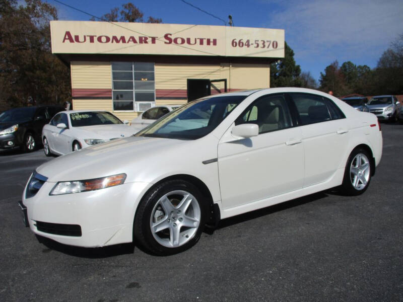 2005 Acura TL for sale at Automart South in Alabaster AL