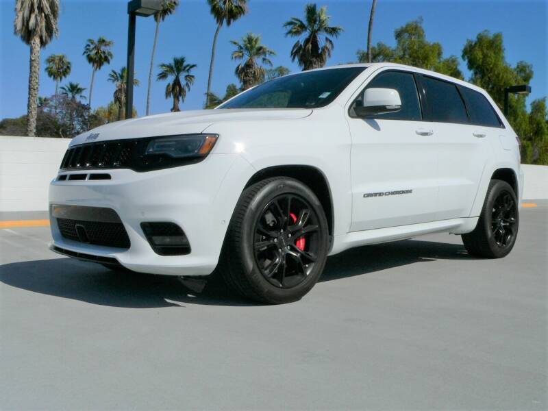 2017 Jeep Grand Cherokee for sale at South Bay Pre-Owned in Los Angeles CA