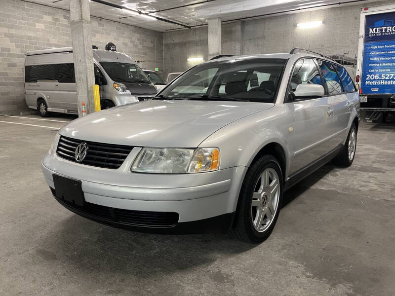 2000 Volkswagen Passat GLX V6