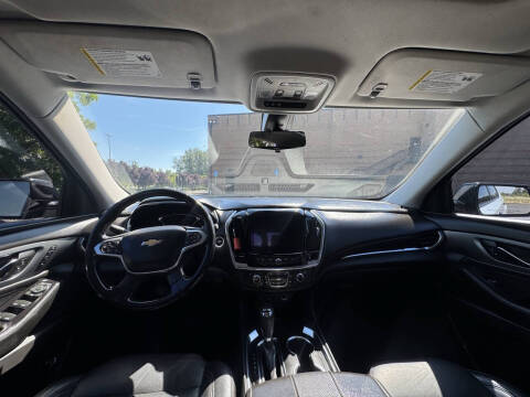 2019 Chevrolet Traverse Premier