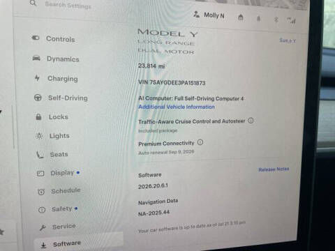 2023 Tesla Model Y Long Range