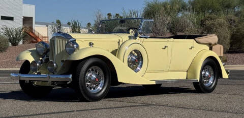 1933 Packard Eight