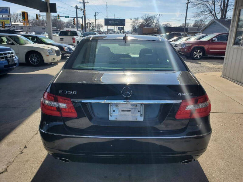 2011 Mercedes-Benz E-Class E 350 Luxury 4MATIC