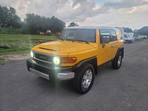 2007 Toyota FJ Cruiser for sale at Carcoin Auto Sales in Orlando FL