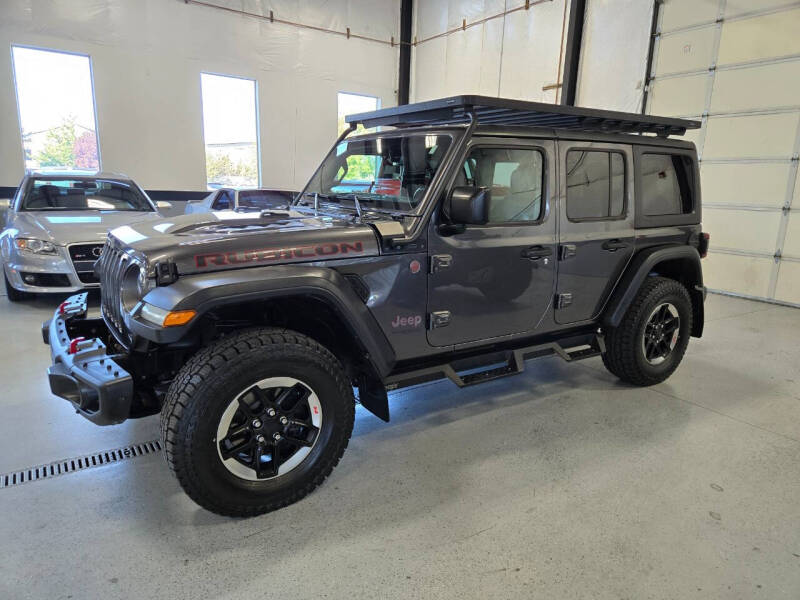 2018 Jeep Wrangler Unlimited Rubicon