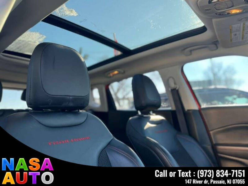 2019 Jeep Compass Trailhawk