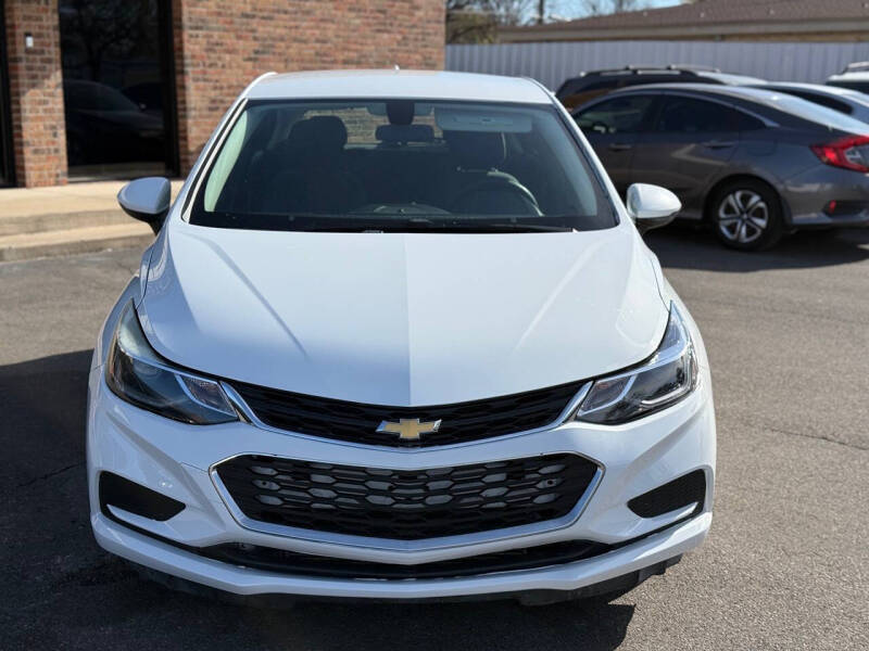 2018 Chevrolet Cruze LT Auto