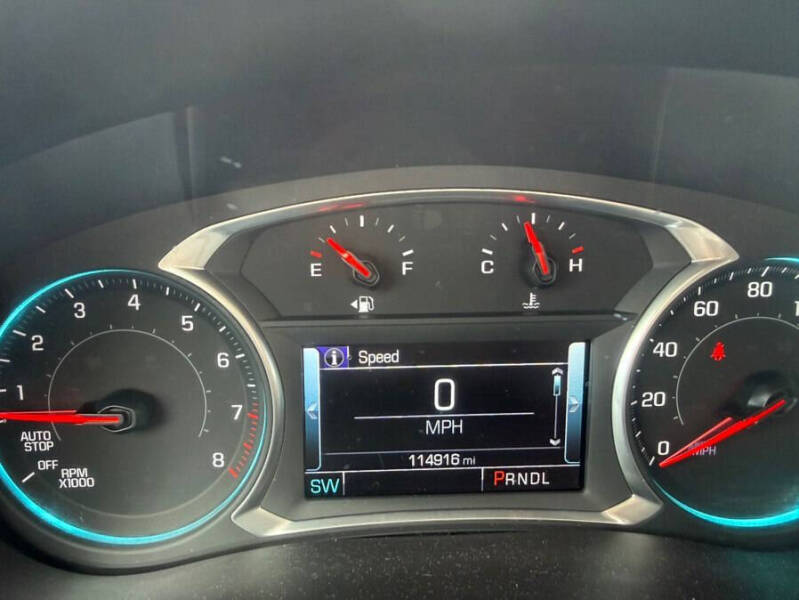 2019 Chevrolet Traverse Premier