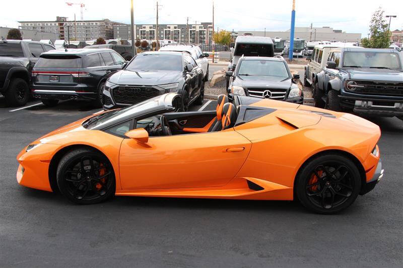 2017 Lamborghini Huracan LP 580-2 Spyder