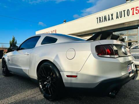 2012 Ford Mustang for sale at Trimax Auto Group in Norfolk VA