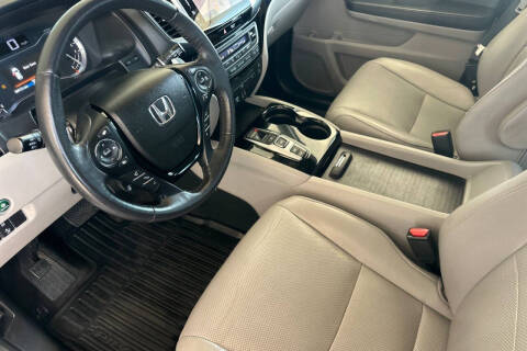 2017 Honda Pilot Elite