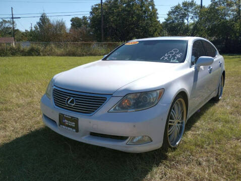 2008 Lexus LS 460 for sale at LA PULGA DE AUTOS in Dallas TX