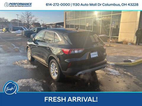 2021 Ford Escape Hybrid SE