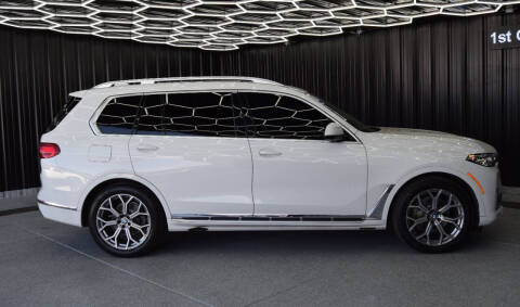 2020 BMW X7 xDrive40i