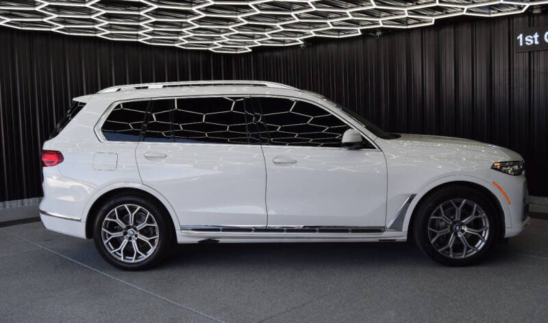 2020 BMW X7 xDrive40i