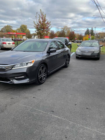 2016 Honda Accord for sale at State Line Auto in Toledo OH