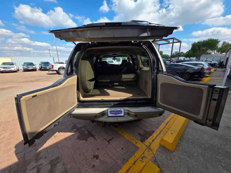 2003 Ford Excursion Eddie Bauer