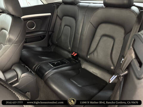 2014 Audi A5 2.0T Premium Plus