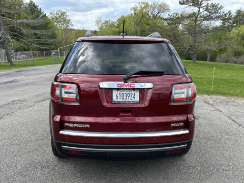 2016 GMC Acadia SLE-2