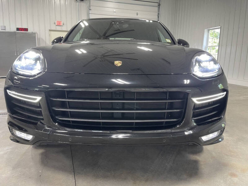 2016 Porsche Cayenne GTS