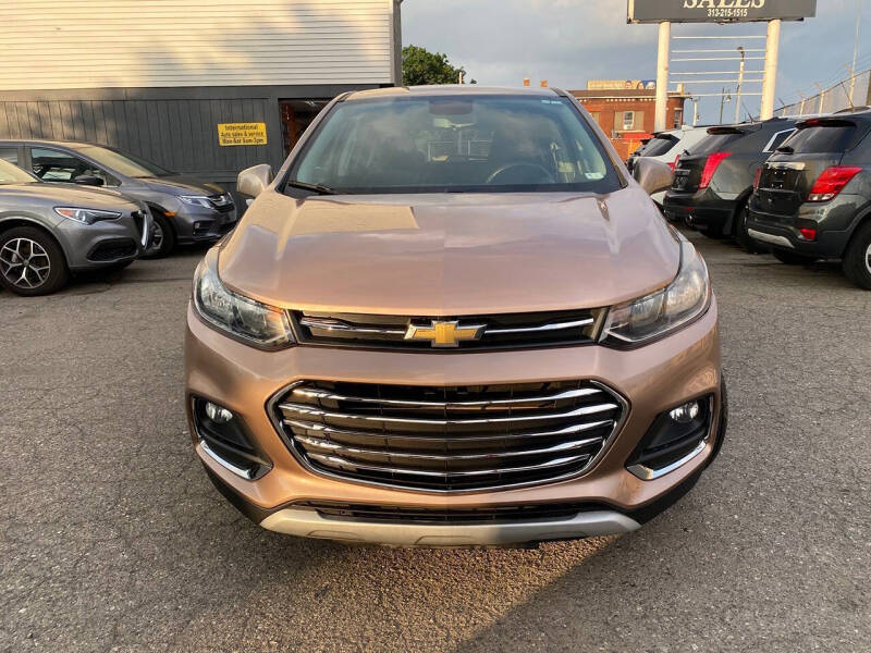 2018 Chevrolet Trax LS