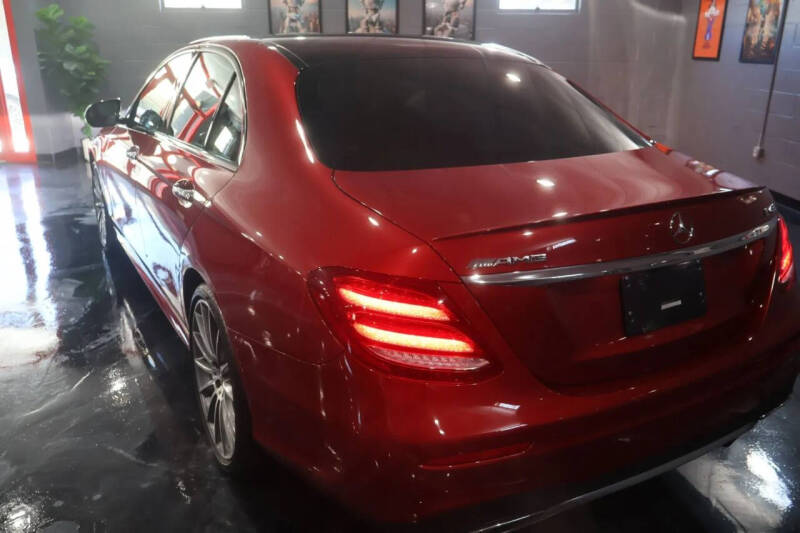 2017 Mercedes-Benz E-Class AMG E 43