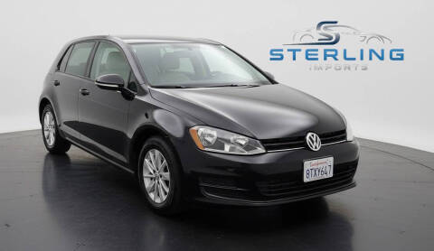 2016 Volkswagen Golf TSI S