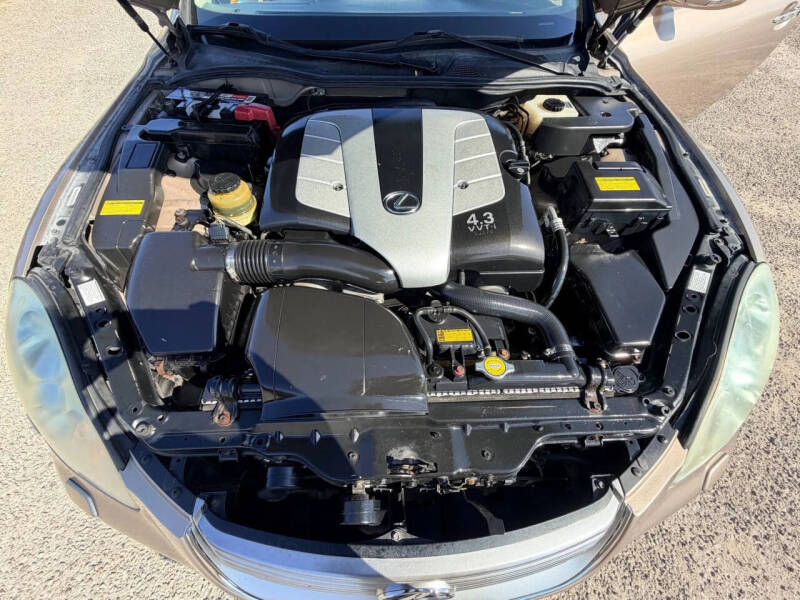 2003 Lexus SC 430