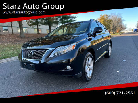 2012 Lexus RX 350 for sale at Starz Auto Group in Delran NJ