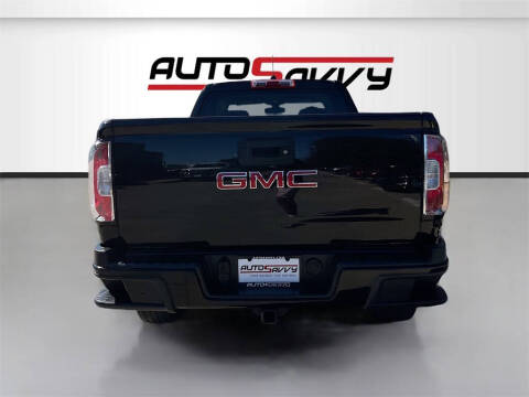 2022 GMC Canyon Elevation Standard