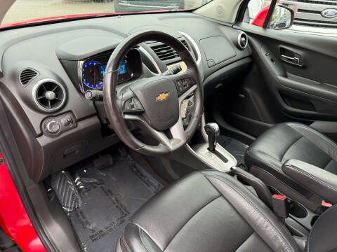 2015 Chevrolet Trax LTZ