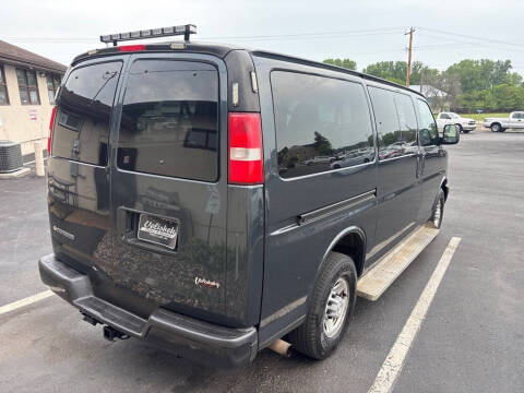 2017 Chevrolet Express LS 2500