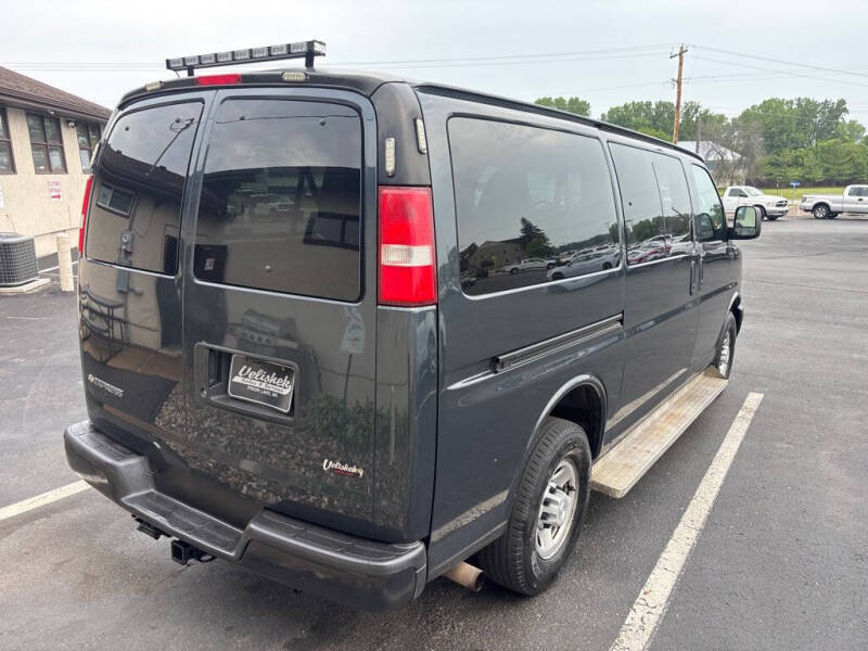 2017 Chevrolet Express LS 2500