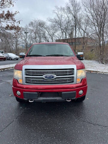 2010 Ford F-150 Platinum