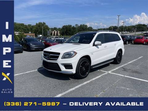 2015 Mercedes-Benz GL-Class for sale at Impex Auto Sales in Greensboro NC