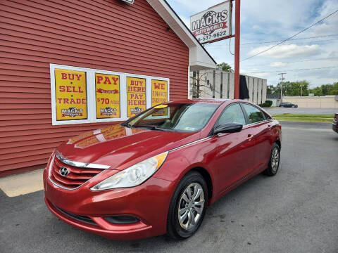 2012 Hyundai Sonata for sale at Mack's Autoworld in Toledo OH
