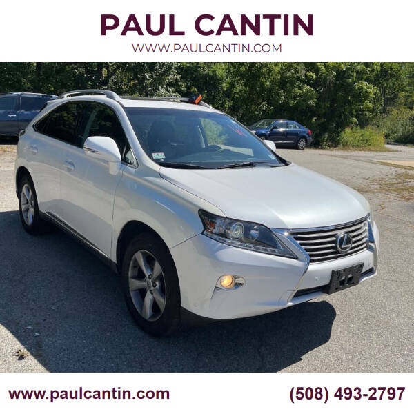 2013 Lexus RX 350 for sale at PAUL CANTIN in Fall River MA