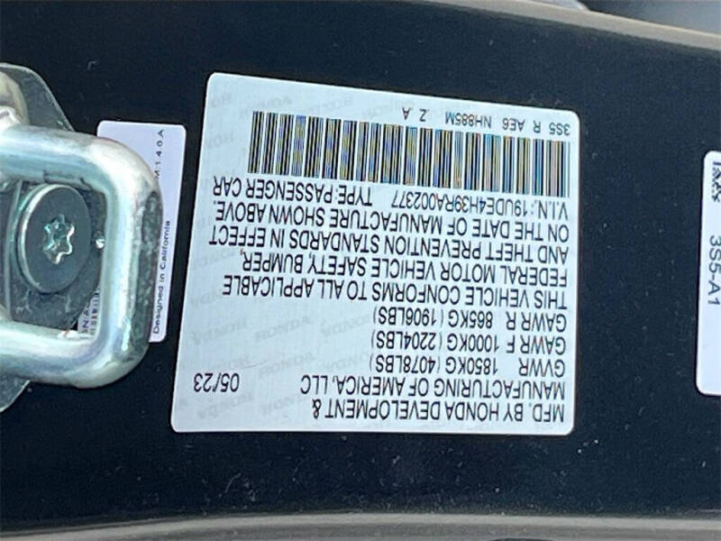 2024 Acura Integra w/A-SPEC