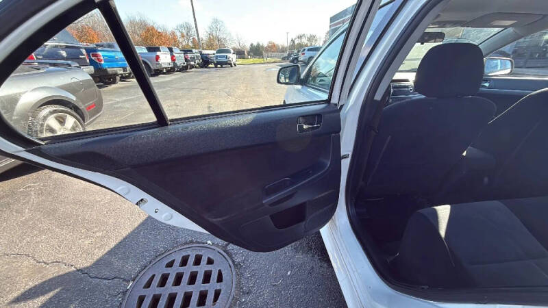 2010 Mitsubishi Lancer Sportback