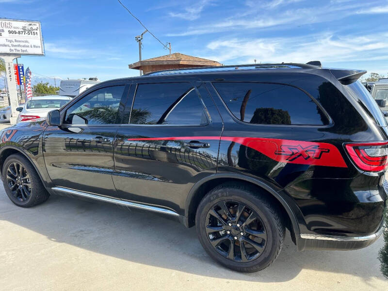 2022 Dodge Durango SXT