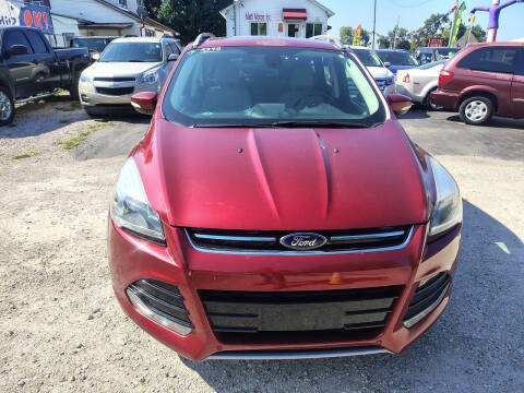 2014 Ford Escape Titanium