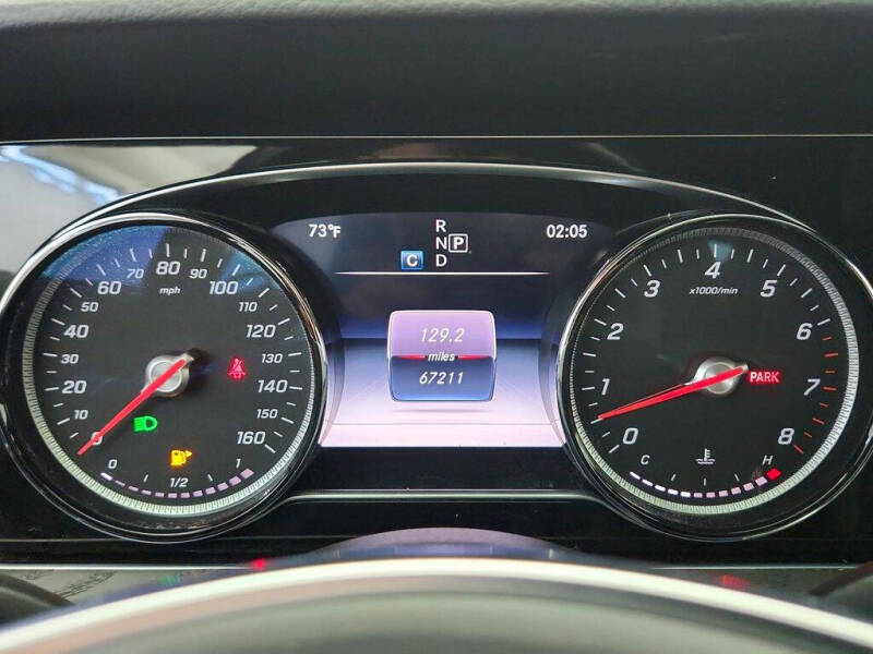 2018 Mercedes-Benz E-Class E 400 4MATIC