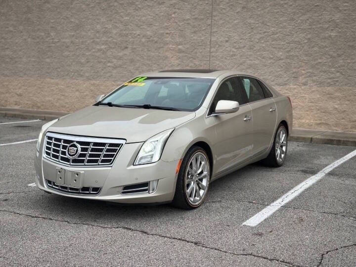 2014 Cadillac XTS Luxury Collection
