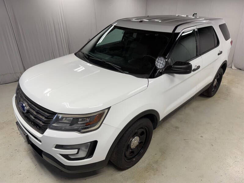 2018 Ford Explorer Police Interceptor Utility