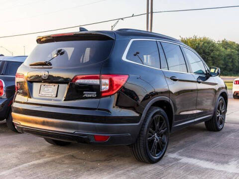 2022 Honda Pilot SE