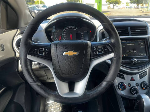 2018 Chevrolet Sonic LT Auto