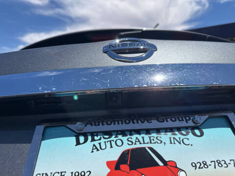 2020 Nissan Pathfinder SL