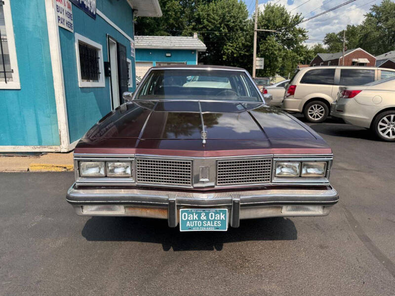 1983 Oldsmobile Ninety-Eight Regency Brougham